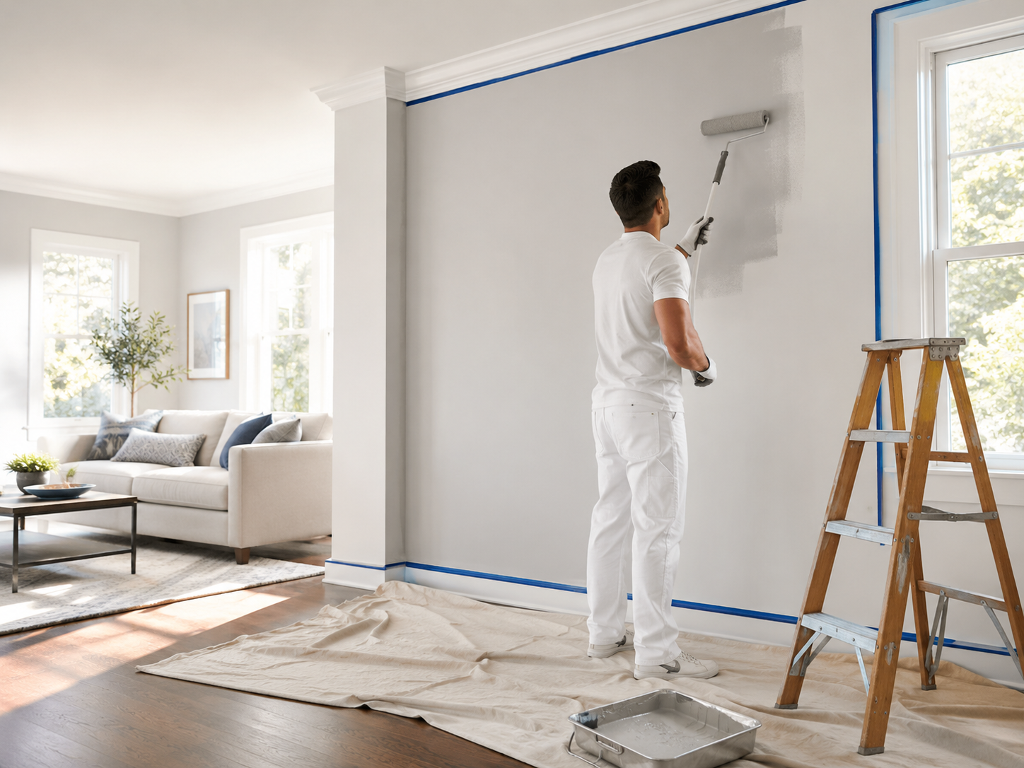 Interior painting