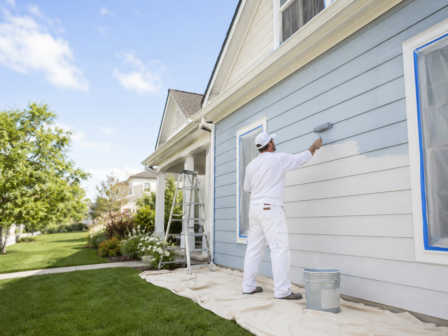 exterior painting